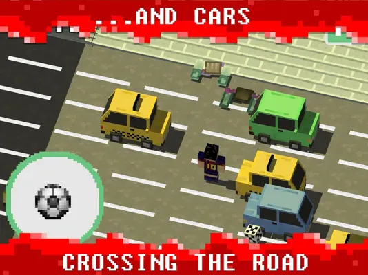 Crossy Football Zombies android App screenshot 1